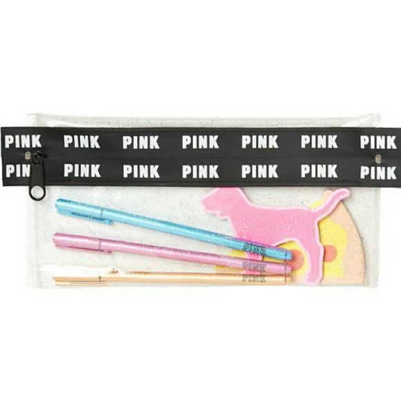 PINK Victoria's Secret Other - VS PINK Back To Campus Pouch